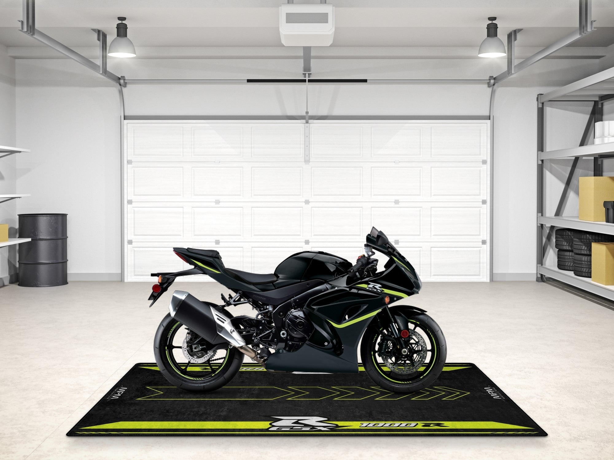 MPM Motorcycle Mat for Suzuki GSX-R1000R 2023 - MM7128
