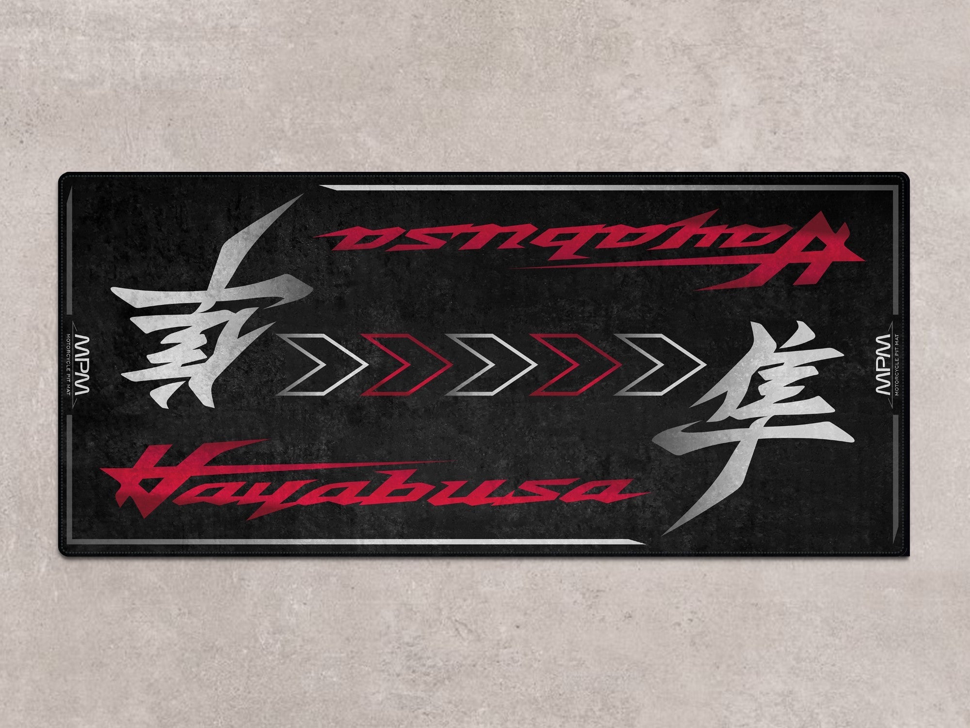 MPM Motorcycle Mat for Suzuki Hayabusa - MM7129