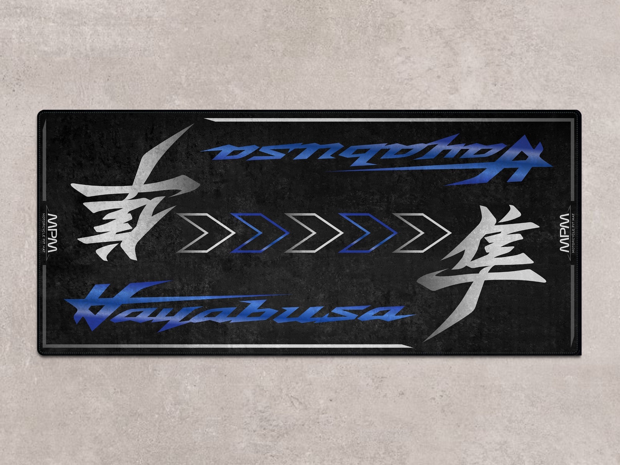 MPM Motorcycle Mat for Suzuki Hayabusa - MM7129