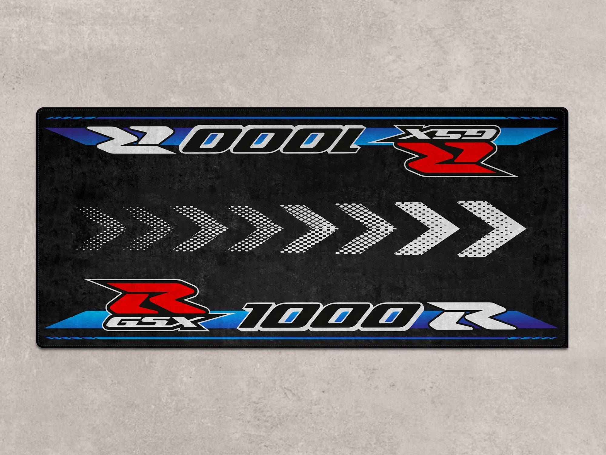 MPM Motorcycle Mat for Suzuki Motorsport GSX - R1000R 2023 Motorcycle - MM7130