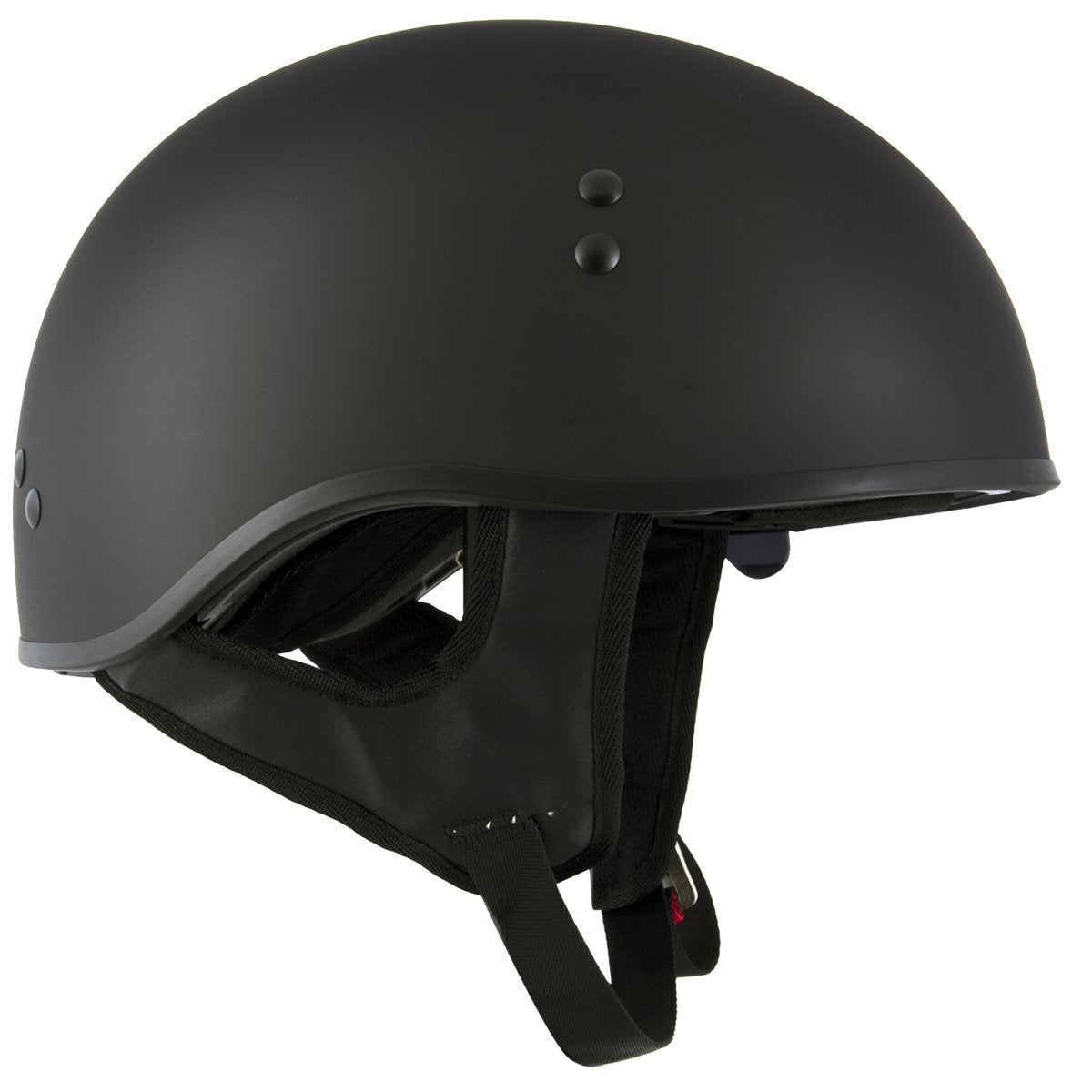 T72 'Black Widow' Flat Black DOT Helmet with MP7922FMSET Heated Balaclava Bundle