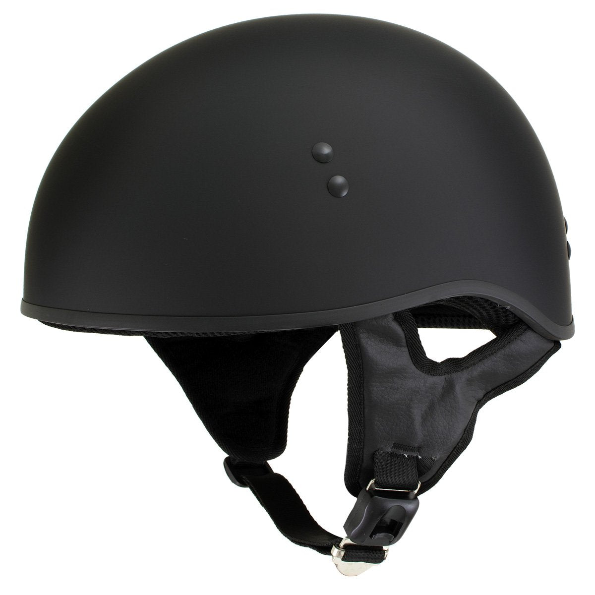 T68-SP 'The O.G.' No Logo Flat Black DOT Helmet with MP7922FMSET Heated Balaclava Bundle
