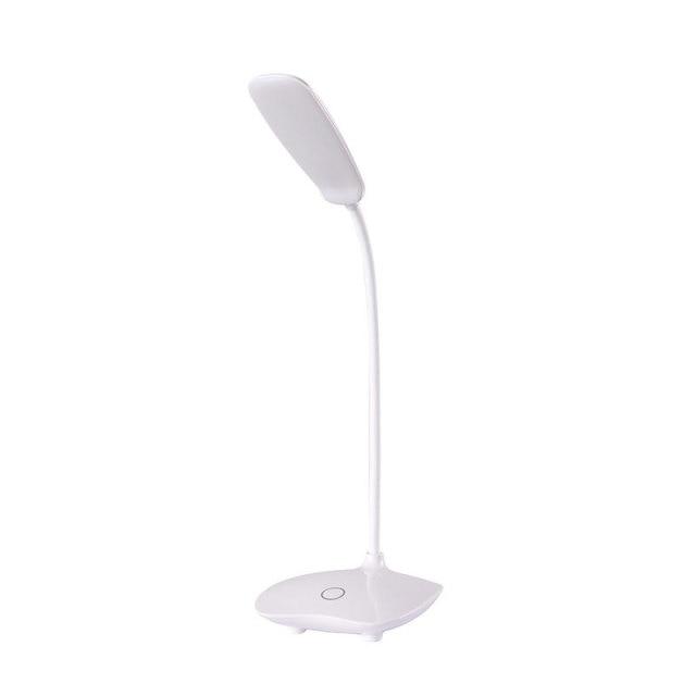 Table Lamp, Rechargeable Table Lamp, Study Room Lamp, Modern Table Lamp, Flexible for Students To Read, Study Room Table Lamp Decorative Table Lamp Cute Study Lamps for Bedroom Décor