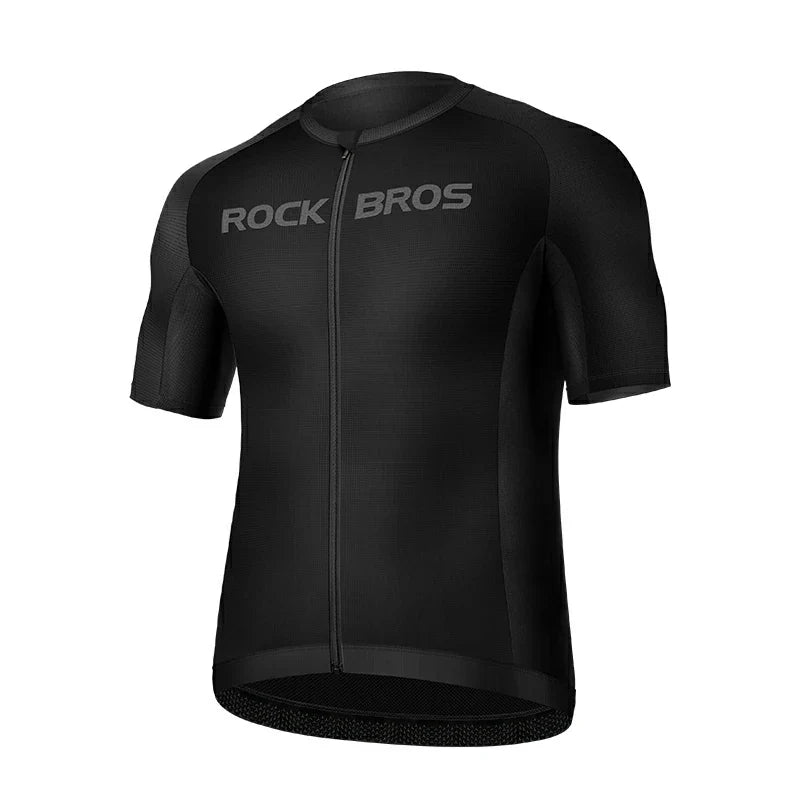 Men's Short Sleeve Cycling Jersey Quick Dry-RidgeFlow