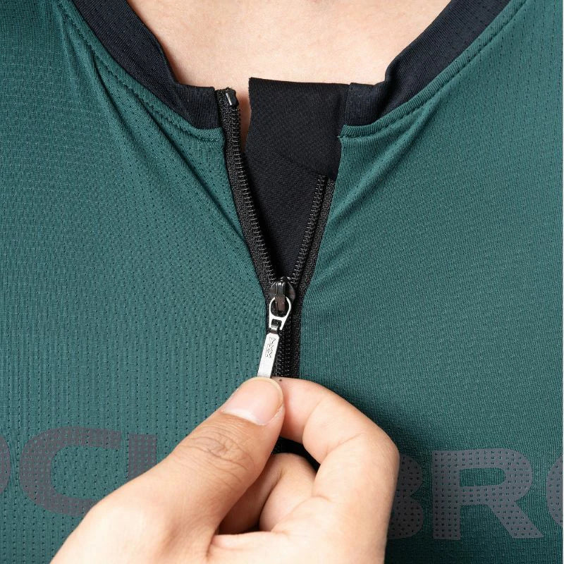 Men's Short Sleeve Cycling Jersey Quick Dry-RidgeFlow