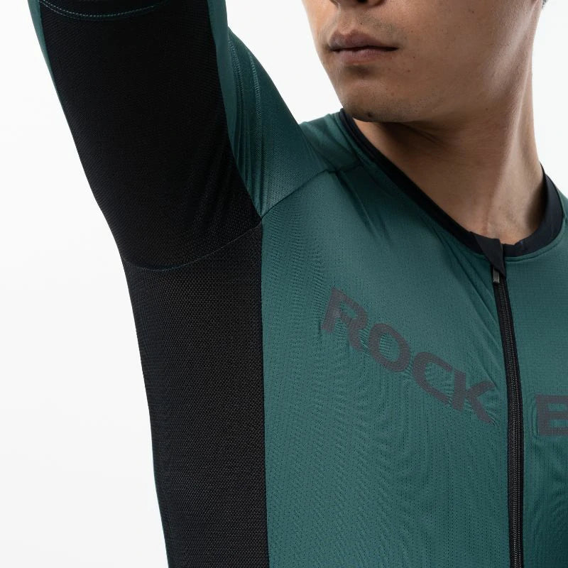 Men's Short Sleeve Cycling Jersey Quick Dry-RidgeFlow