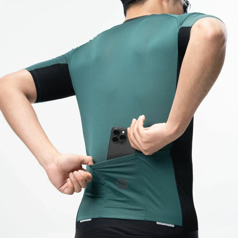 Men's Short Sleeve Cycling Jersey Quick Dry-RidgeFlow