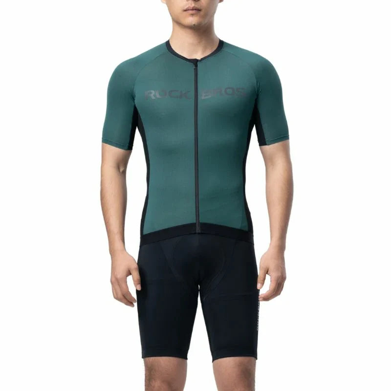 Men's Short Sleeve Cycling Jersey Quick Dry-RidgeFlow