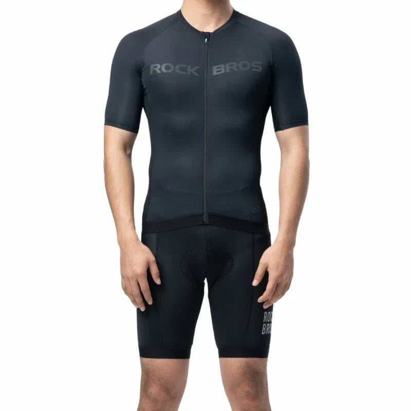 Men's Short Sleeve Cycling Jersey Quick Dry-RidgeFlow
