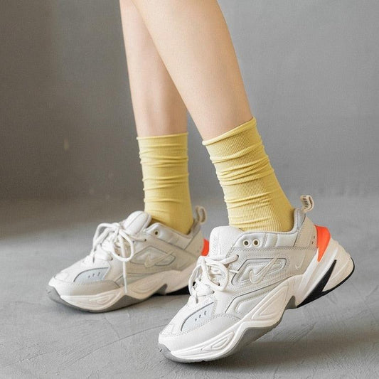 Thin Socks 31 Solid Colors Second Generation Premium Quality Socks From Breathable Cotton Classic Summer Spring Canvas Shoes Footwear Cute Unisex Socks For Men And Women
