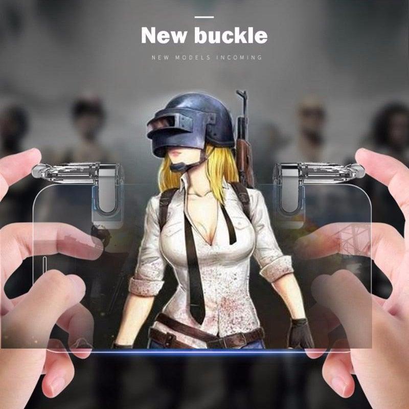 Transparent Simple Joystick Shooting Key Button Trigger Controller Gam ...
