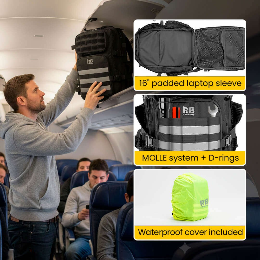 Riderbag Xtreme Tactical Backpack (30L)