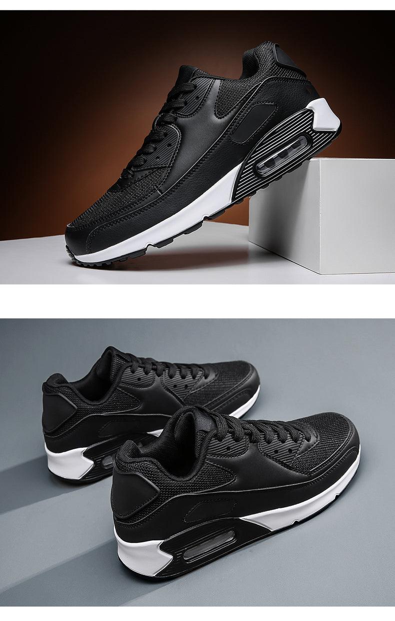 Unisex Air Cushion Sneakers Men's Colorful Casual  Fashion Jogging Sneakers Outdoor Sports Sneakers Lace Up Unisex Walk Women's Air Athletic Running Sneakers