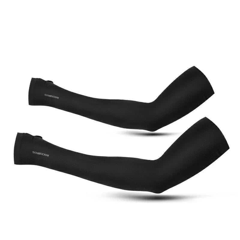 Arm Sleeves UPF 50+ with Thumb Holes