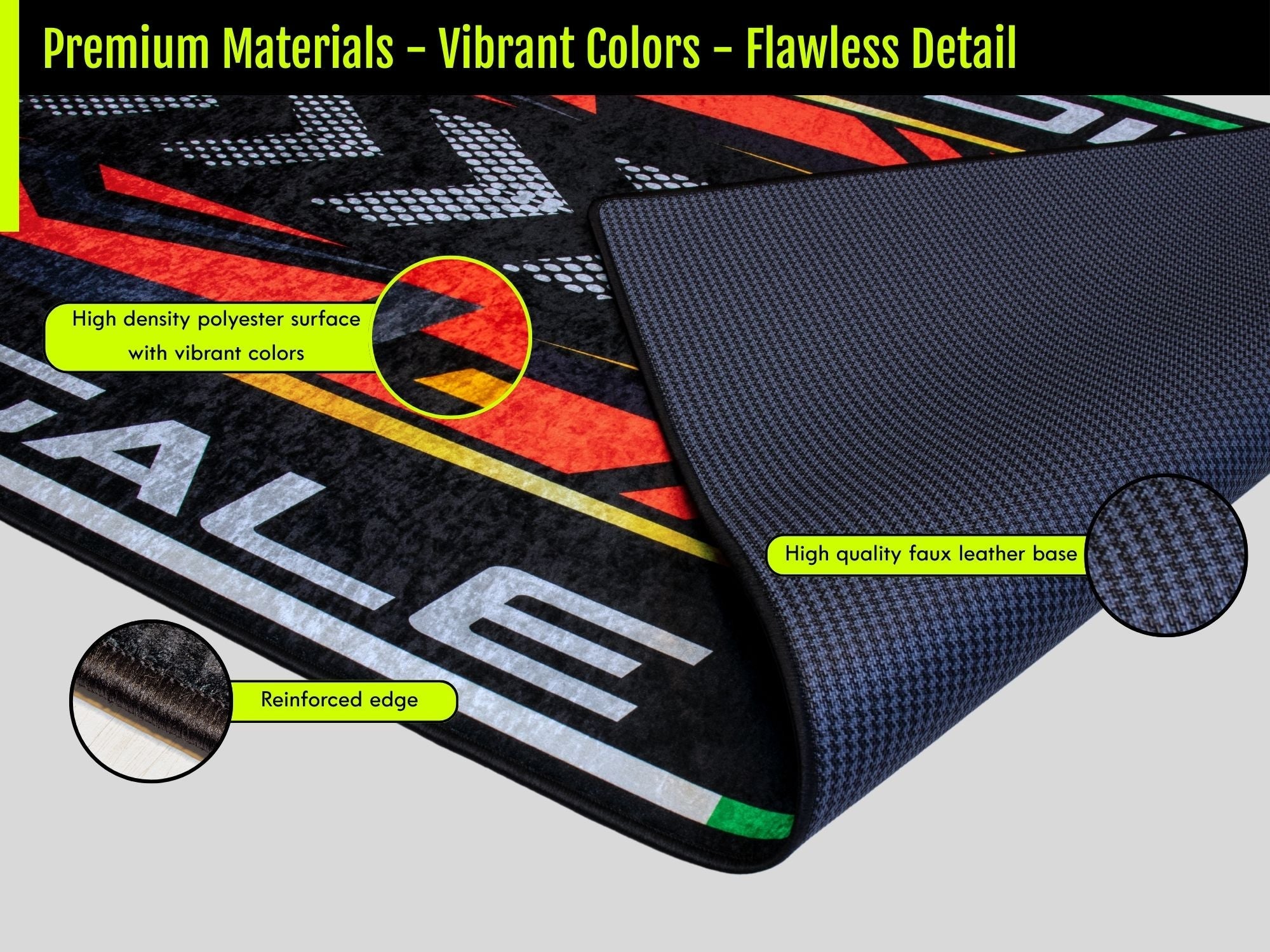 Custom Design MPM Motorcycle Mat – Special Design for You and Your Motorcycle!