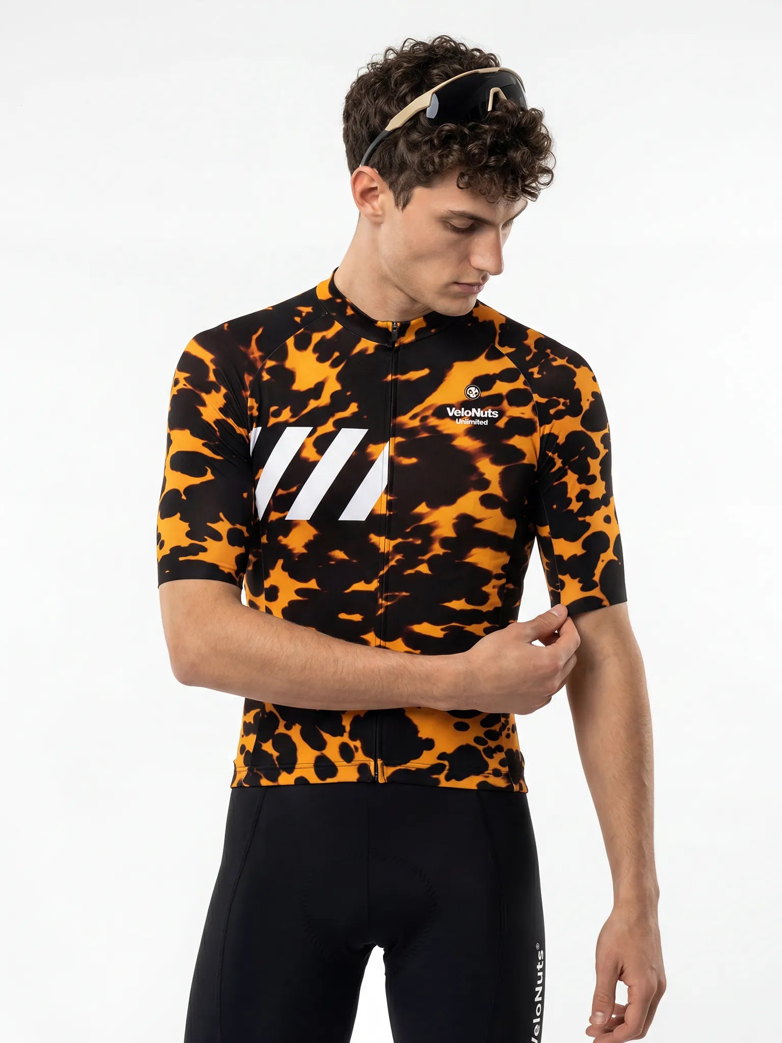 Men's Cycling Jersey Fur Code