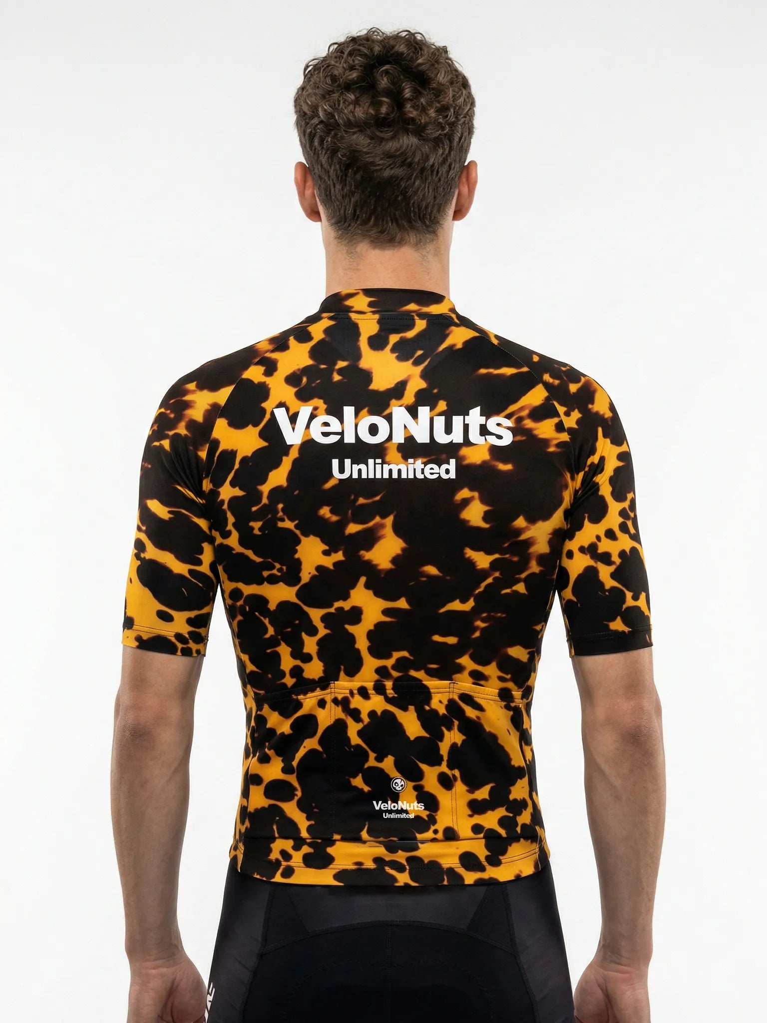 Men's Cycling Jersey Fur Code