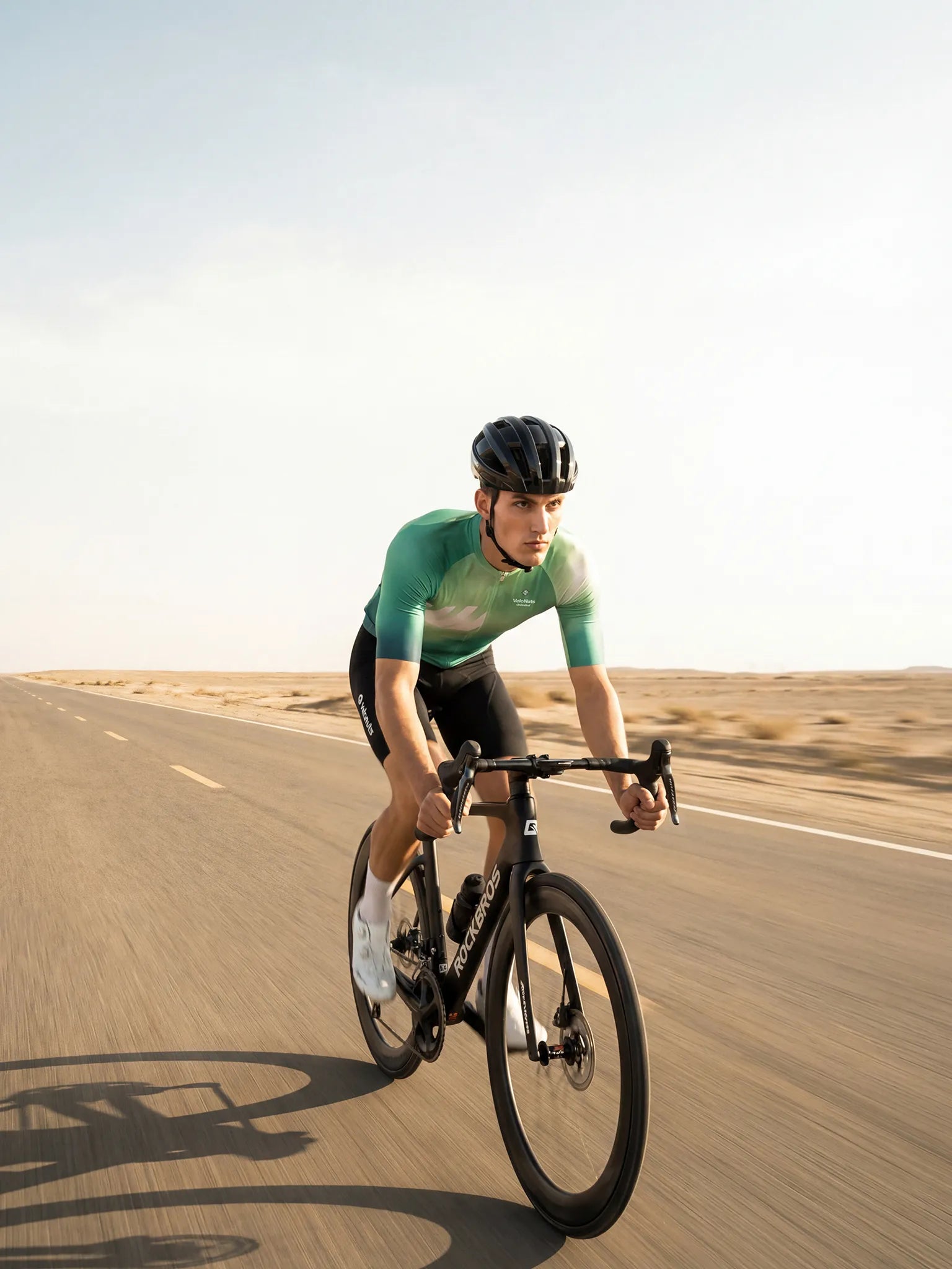 Men's Cycling Jersey Fur Code