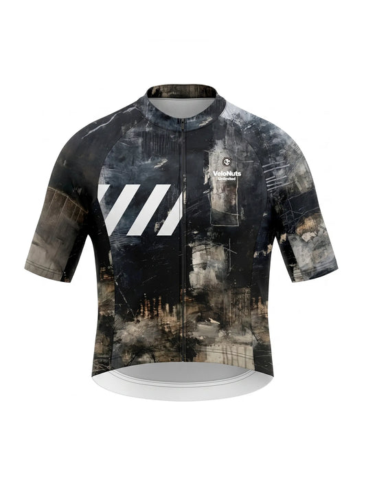 Men's Cycling Jersey Urban Camo