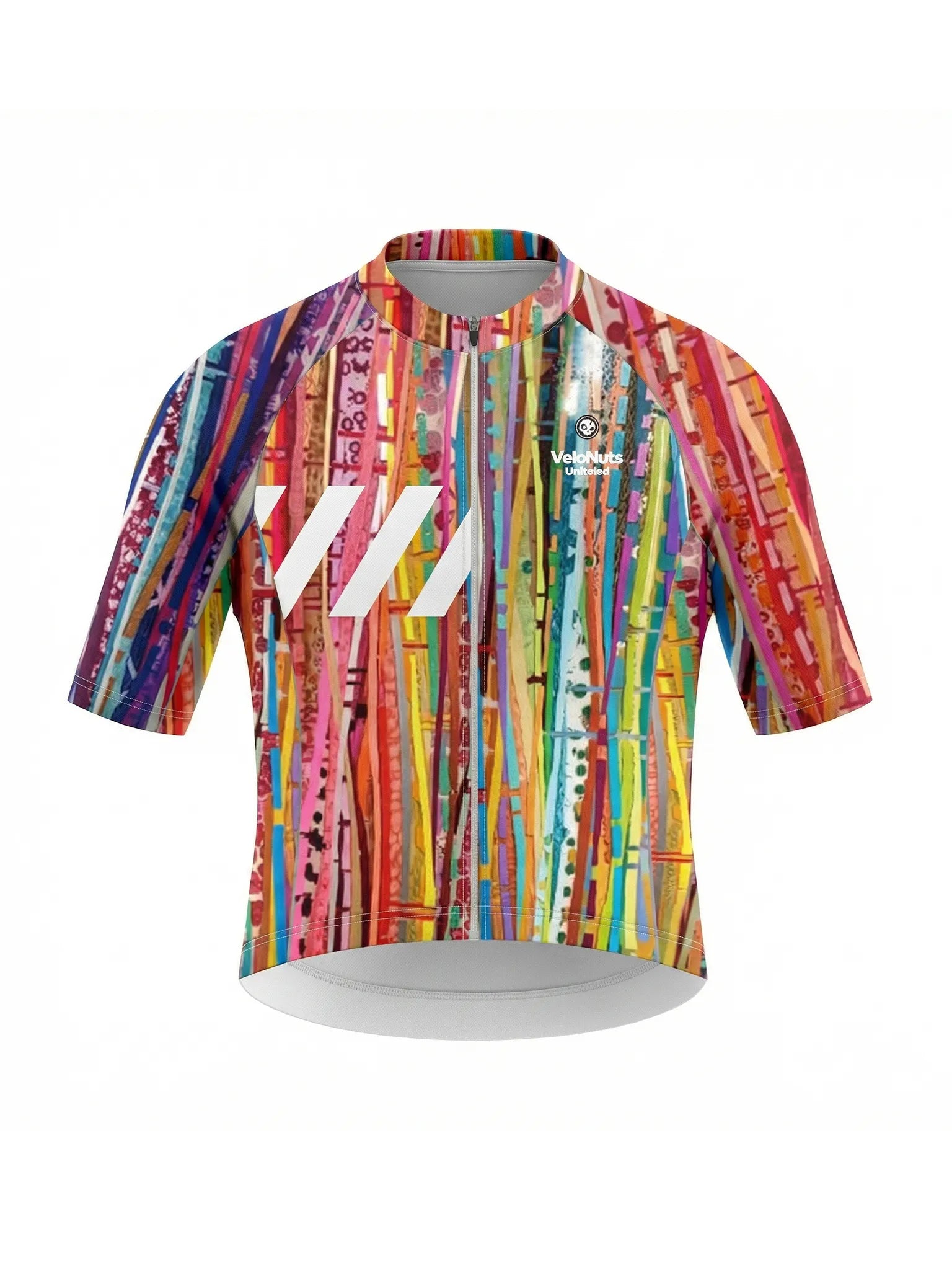 Men's Cycling Jersey Terrain Blocks