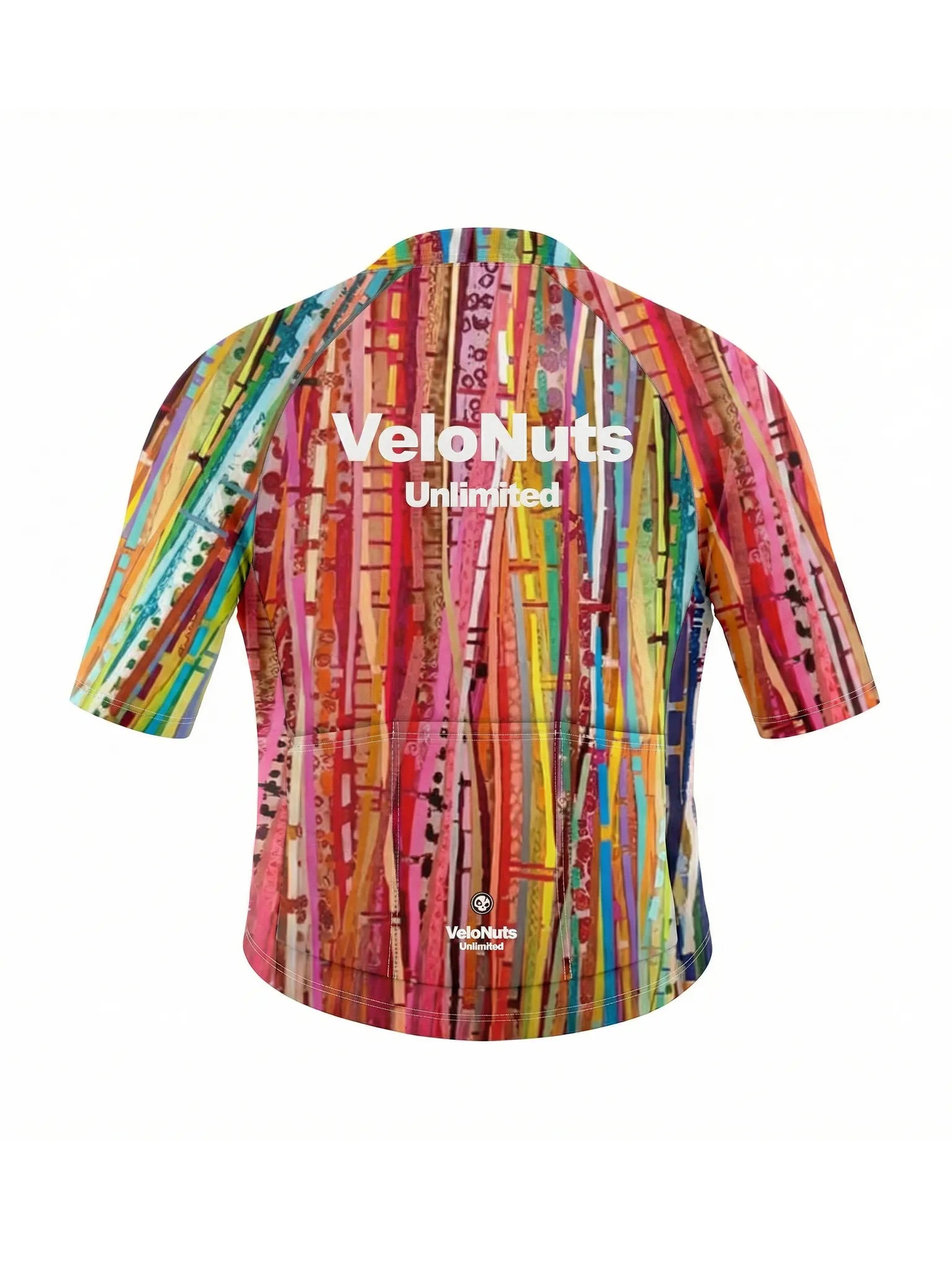 Men's Cycling Jersey Terrain Blocks