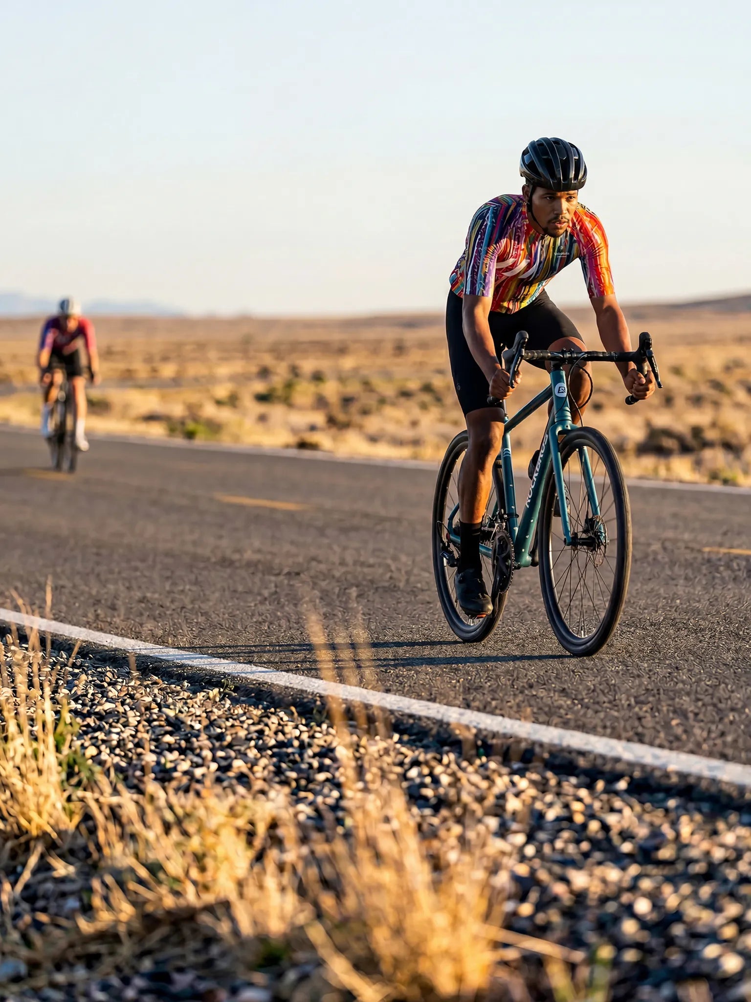 Men's Cycling Jersey Terrain Blocks