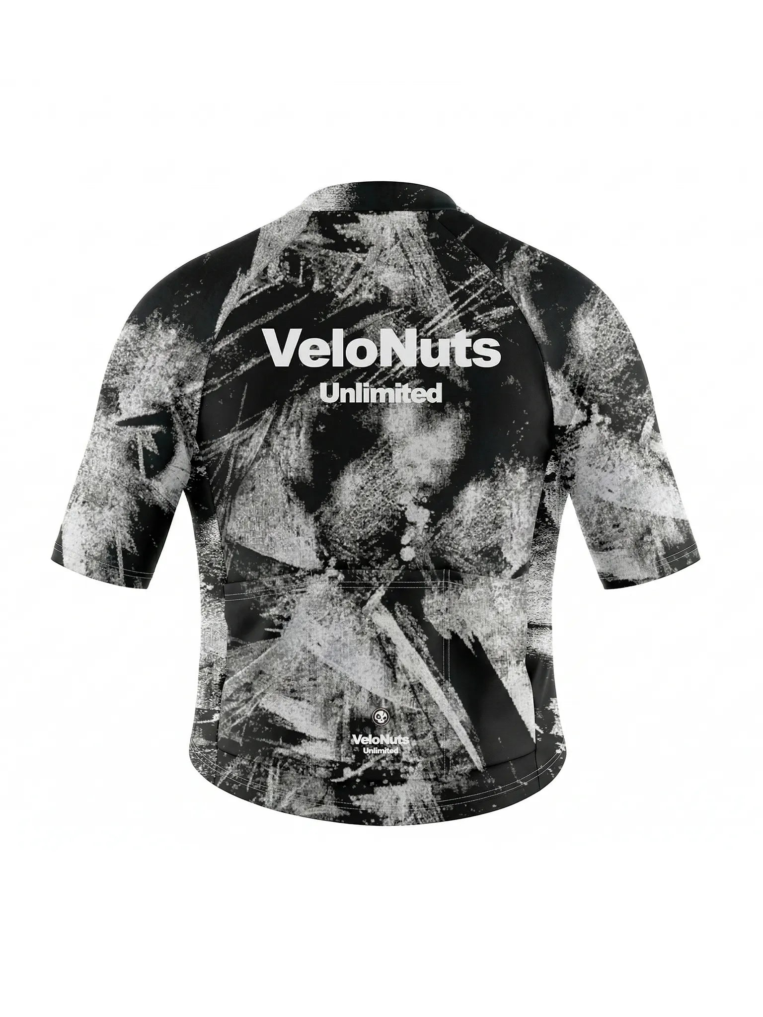 Men's Cycling Jersey Ink Burst