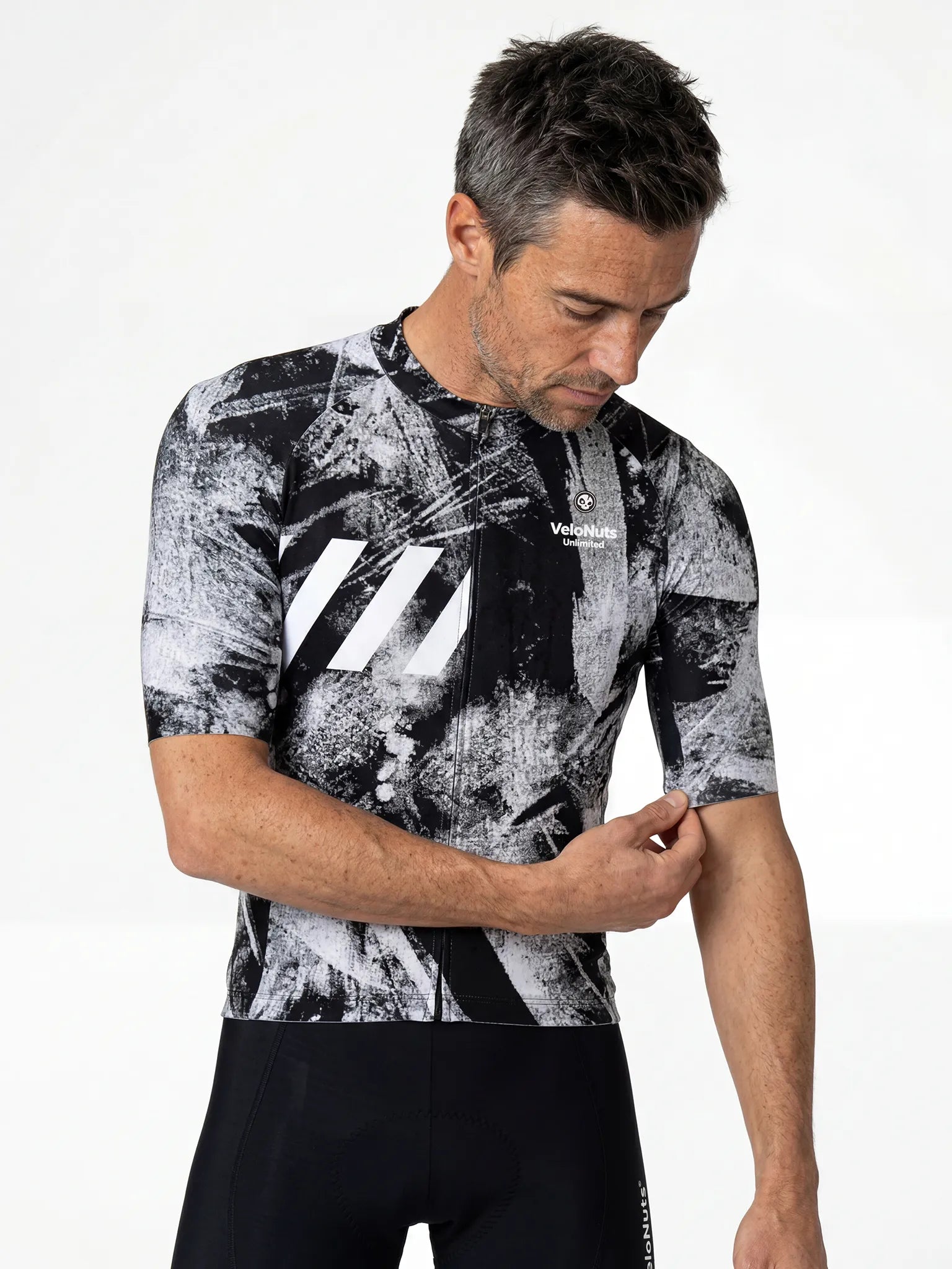 Men's Cycling Jersey Ink Burst