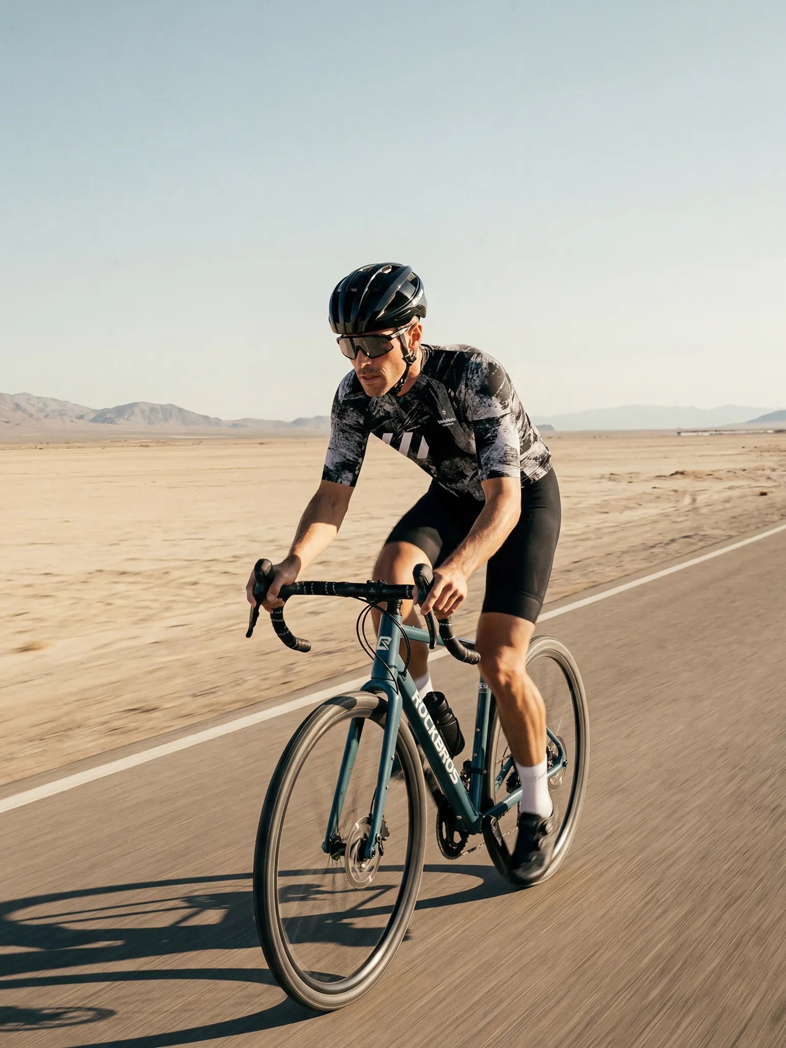 Men's Cycling Jersey Ink Burst