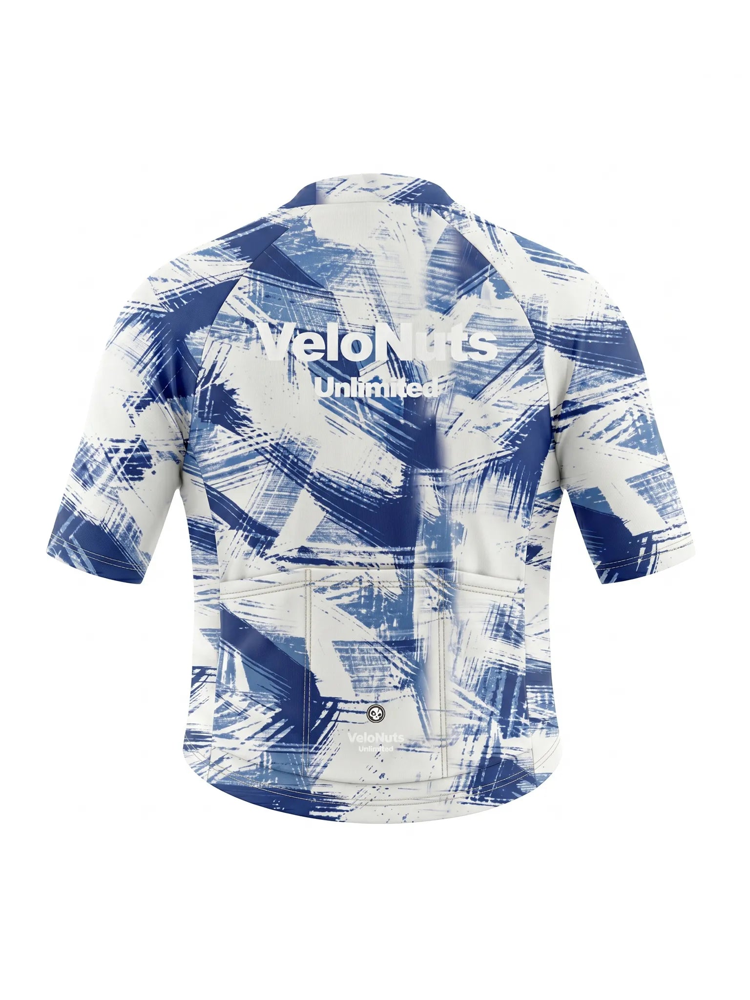 Men's Cycling Jersey Ink Burst