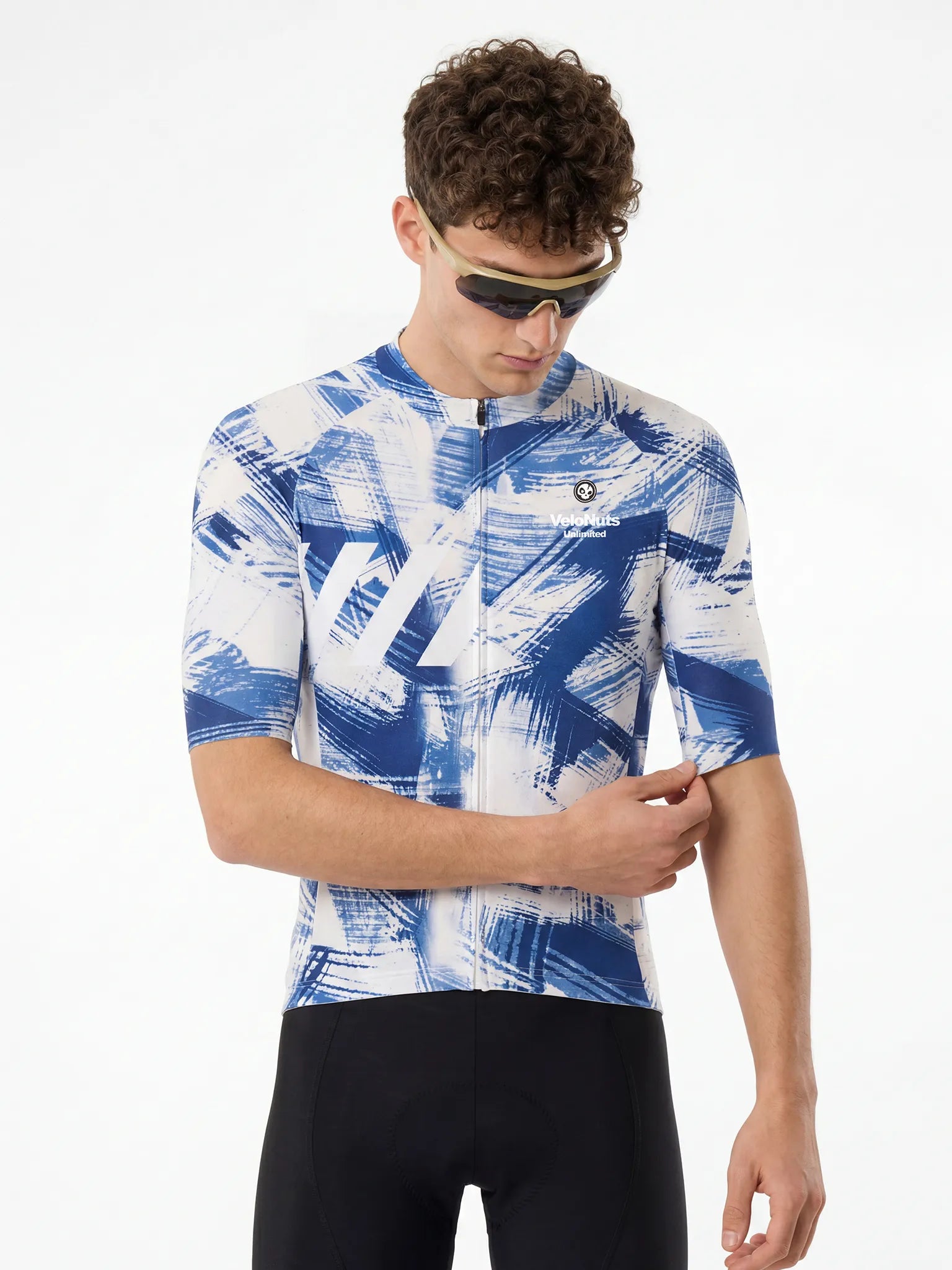 Men's Cycling Jersey Ink Burst