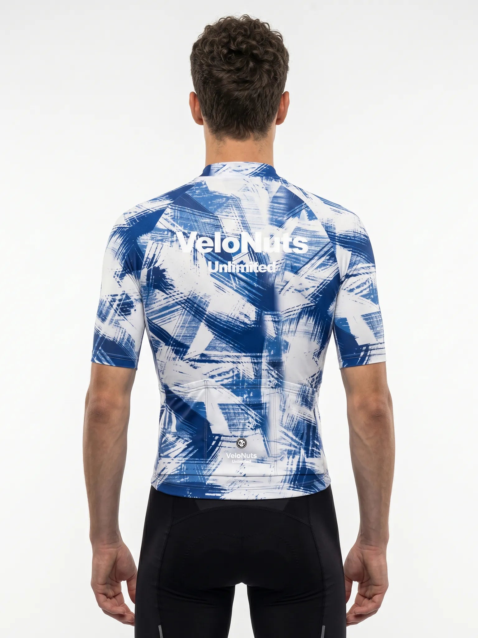 Men's Cycling Jersey Ink Burst