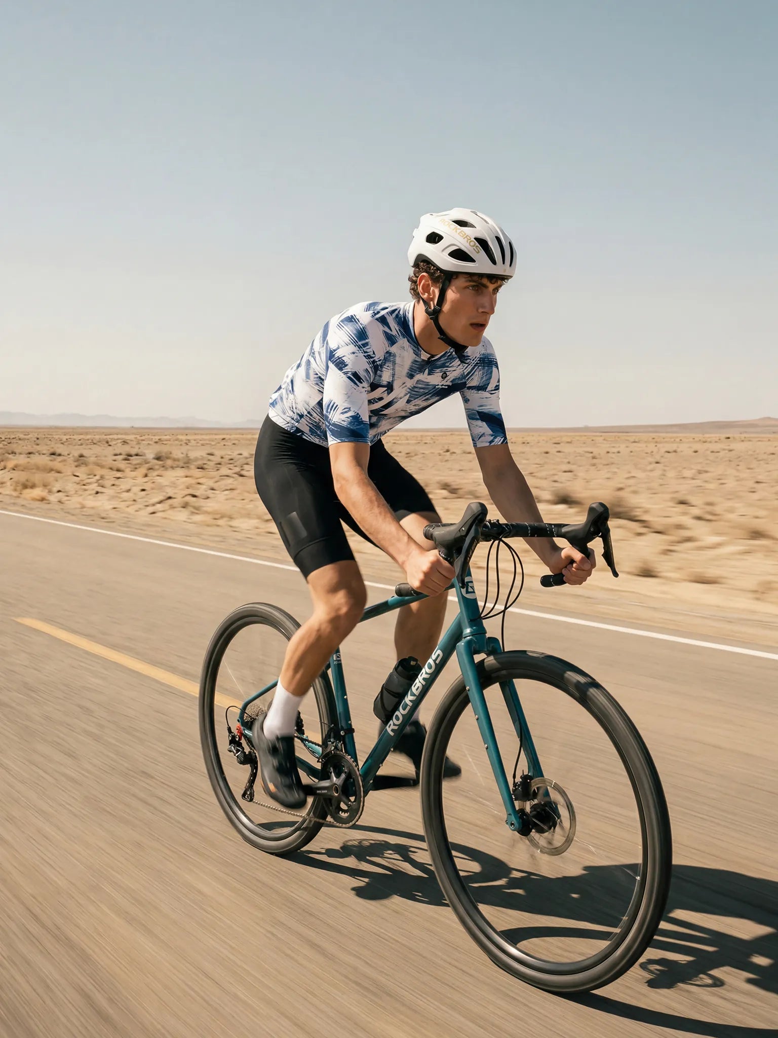 Men's Cycling Jersey Ink Burst