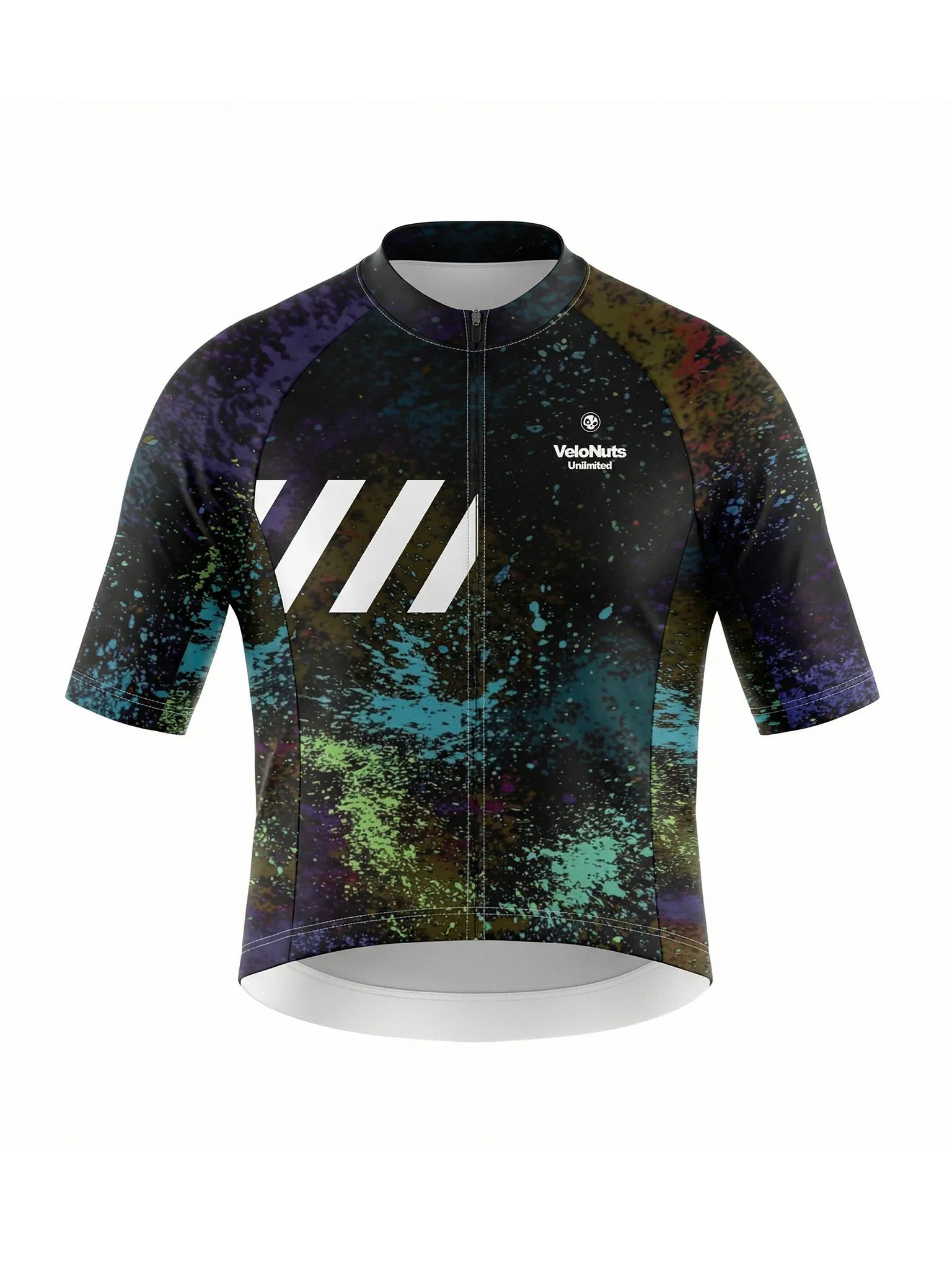 Men's Cycling Jersey Ink Burst