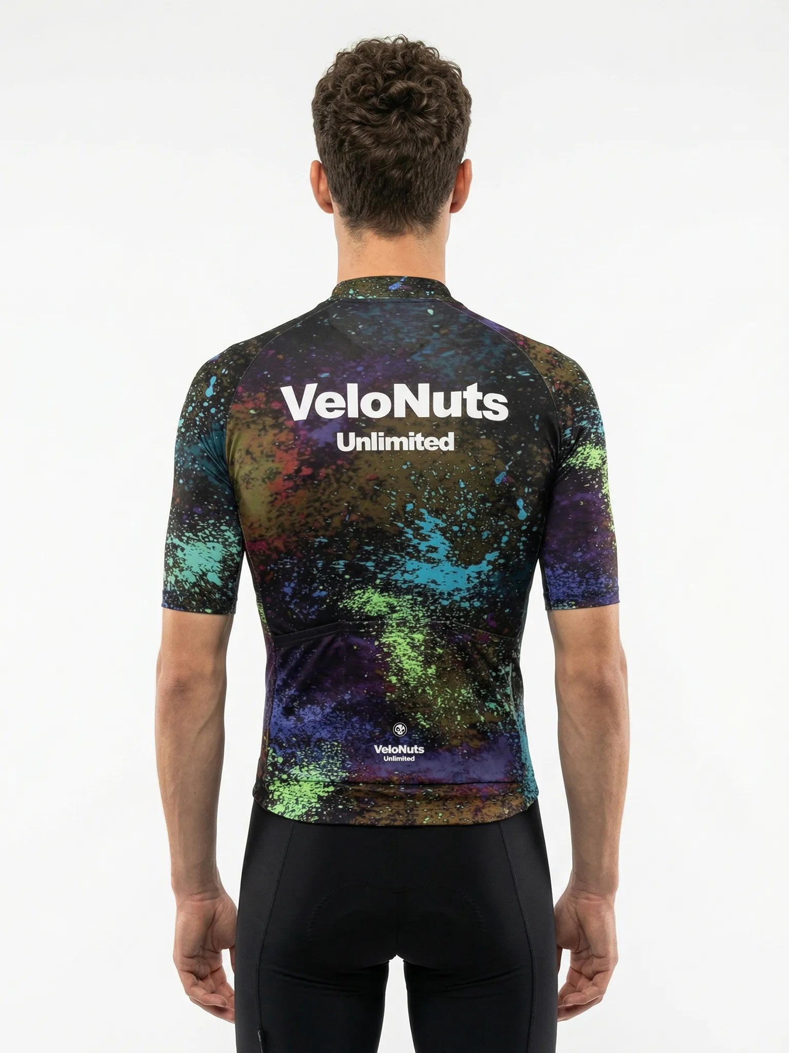 Men's Cycling Jersey Ink Burst