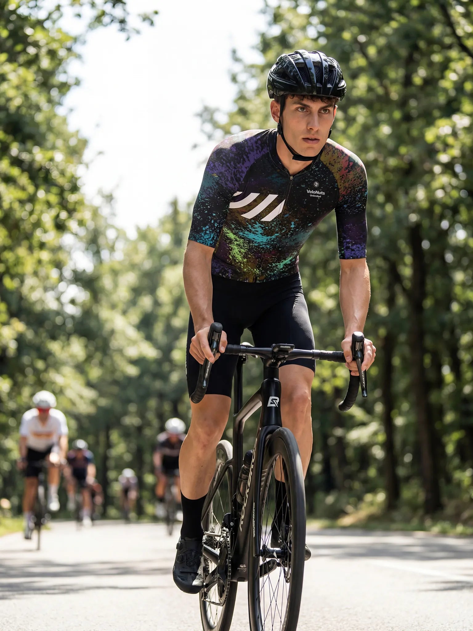 Men's Cycling Jersey Ink Burst