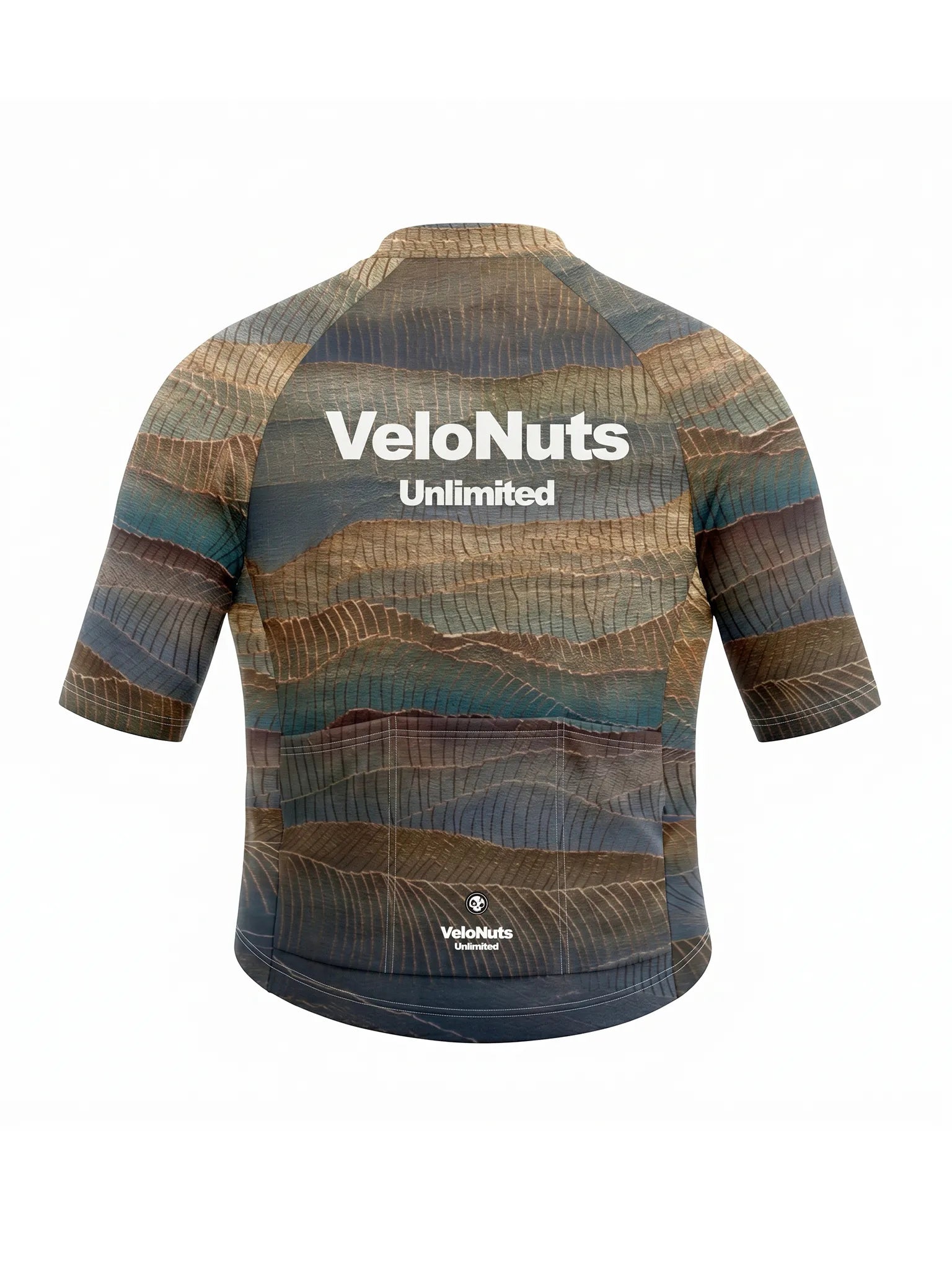 Men's Cycling Jersey Terrain Blocks
