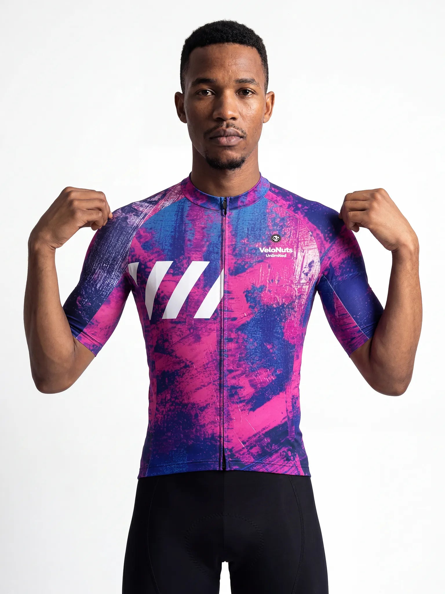 Men's Cycling Jersey Ink Burst