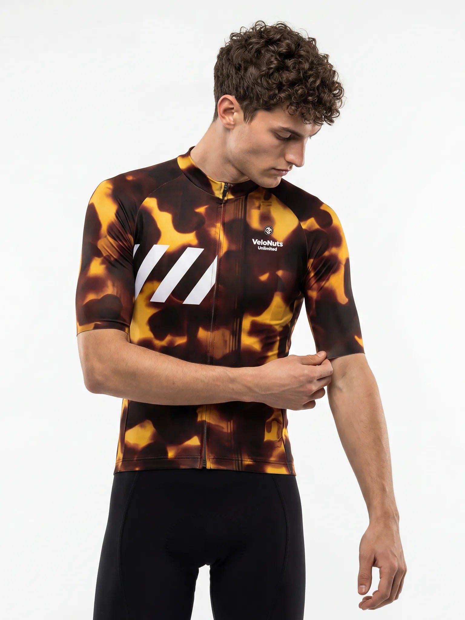 Men's Cycling Jersey Fur Code