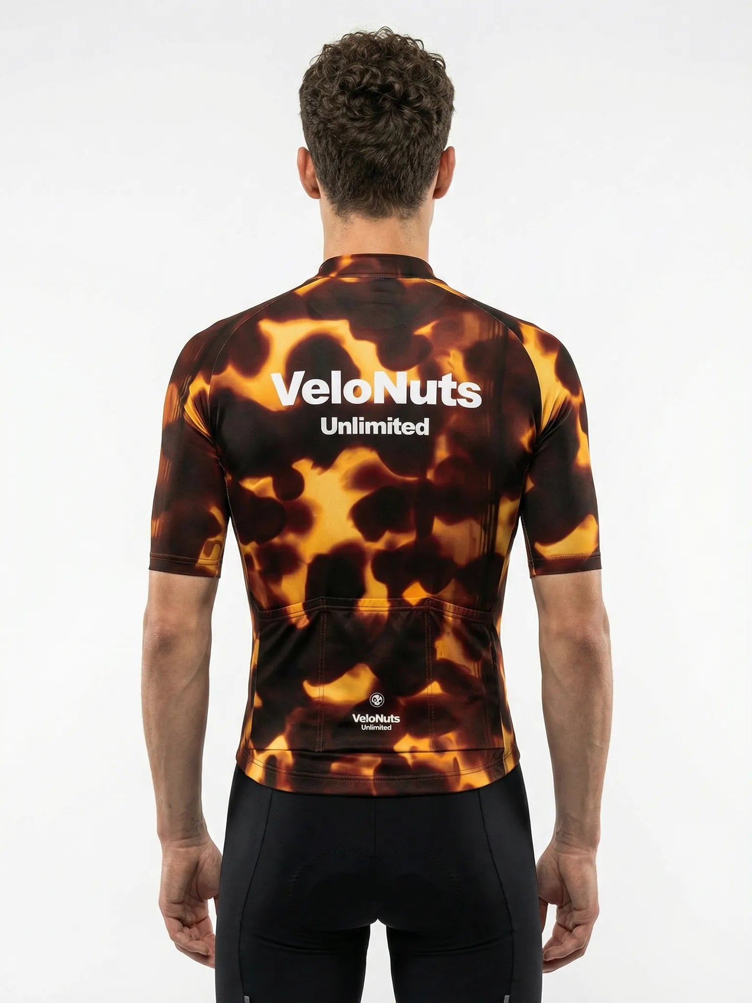 Men's Cycling Jersey Fur Code