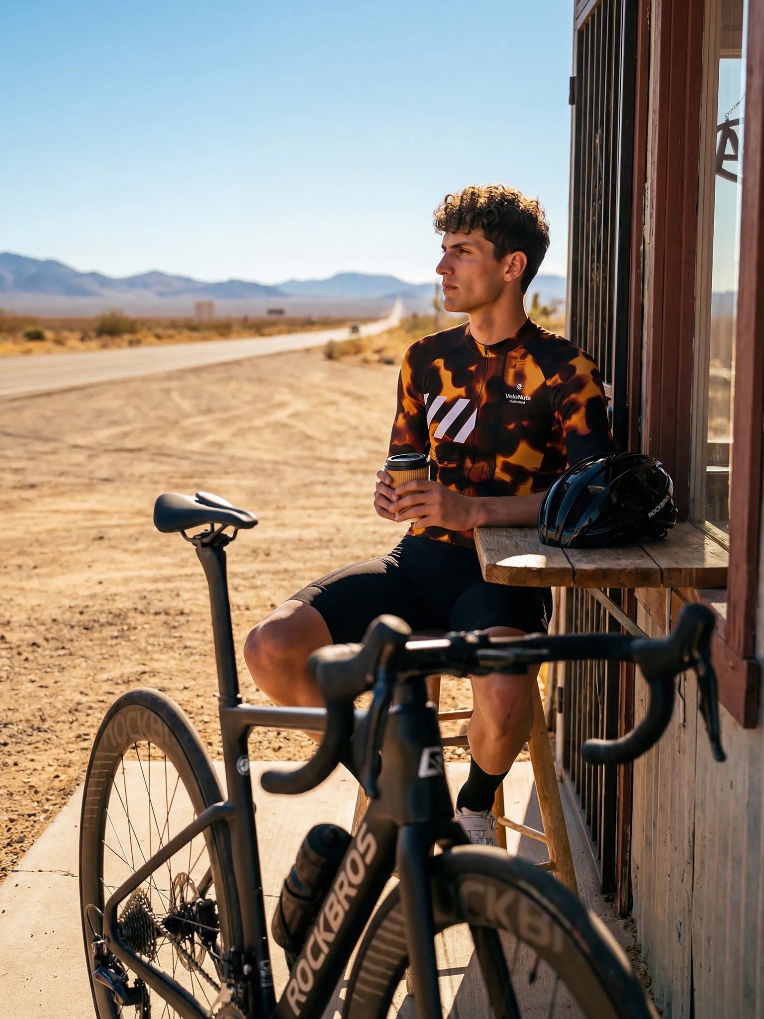 Men's Cycling Jersey Fur Code