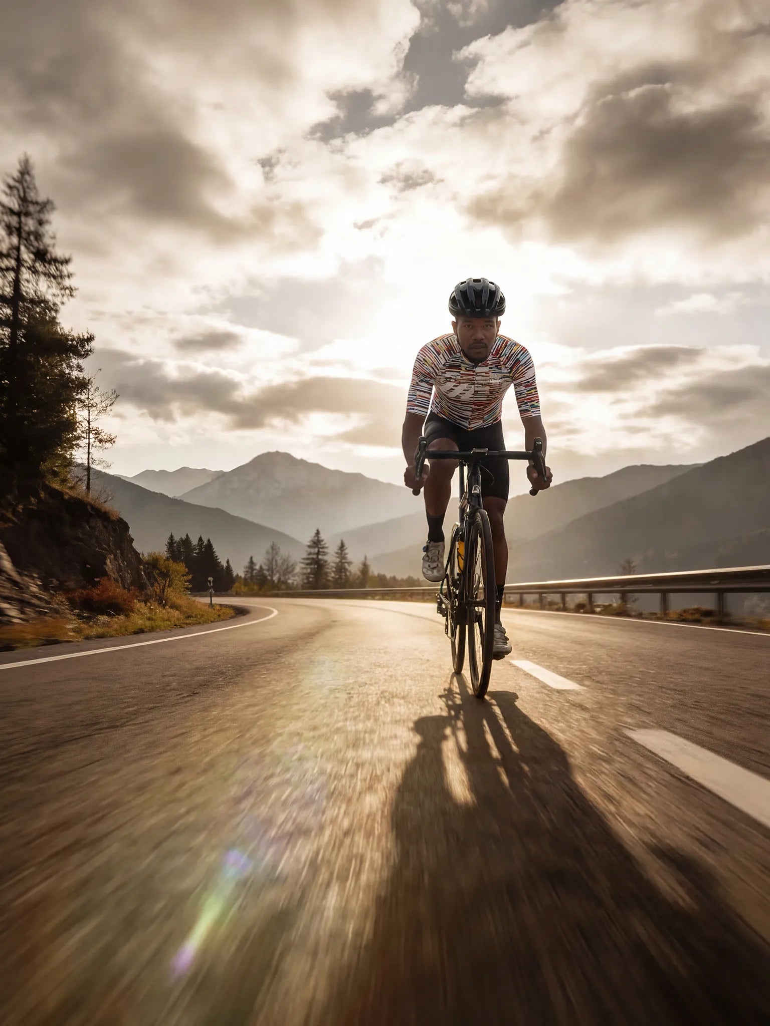 Men's Cycling Jersey Pixel Riot