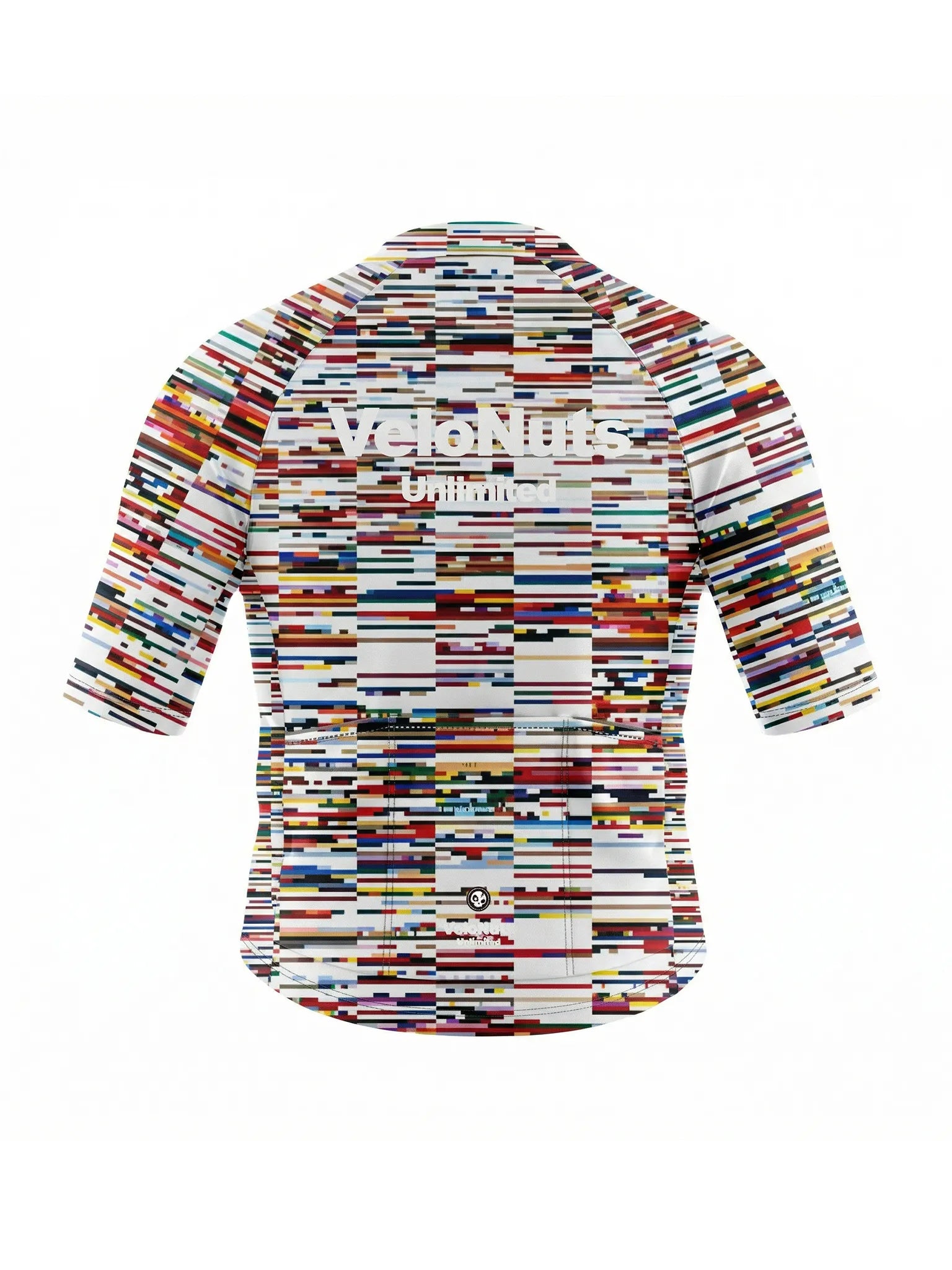 Men's Cycling Jersey Pixel Riot