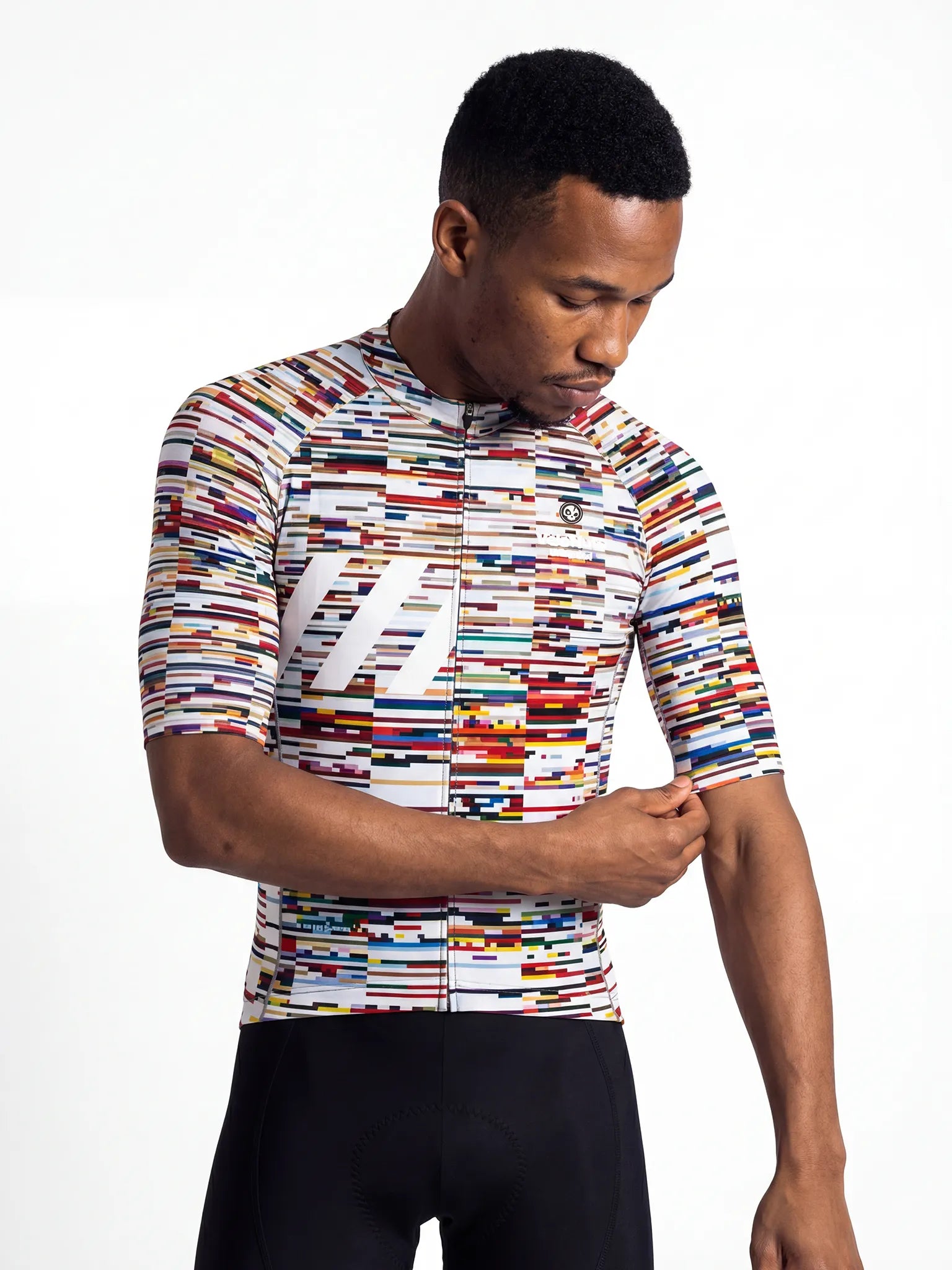 Men's Cycling Jersey Pixel Riot