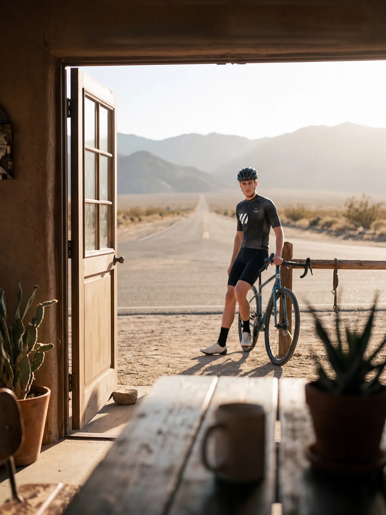 Men's Cycling Jersey Tech Skin