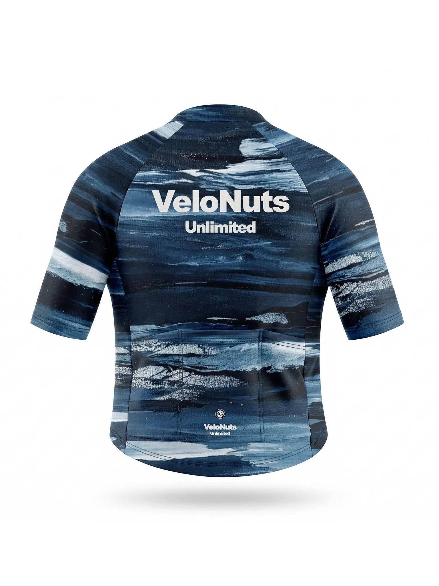 Men's Cycling Jersey Ink Burst