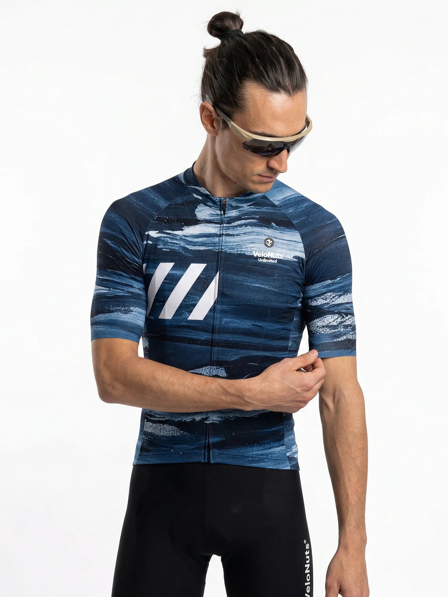 Men's Cycling Jersey Ink Burst