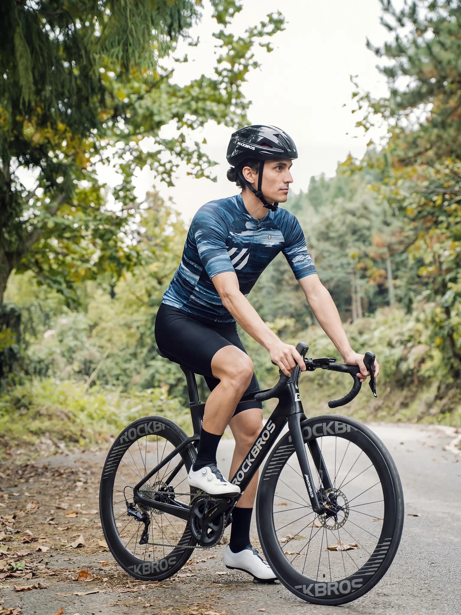 Men's Cycling Jersey Ink Burst