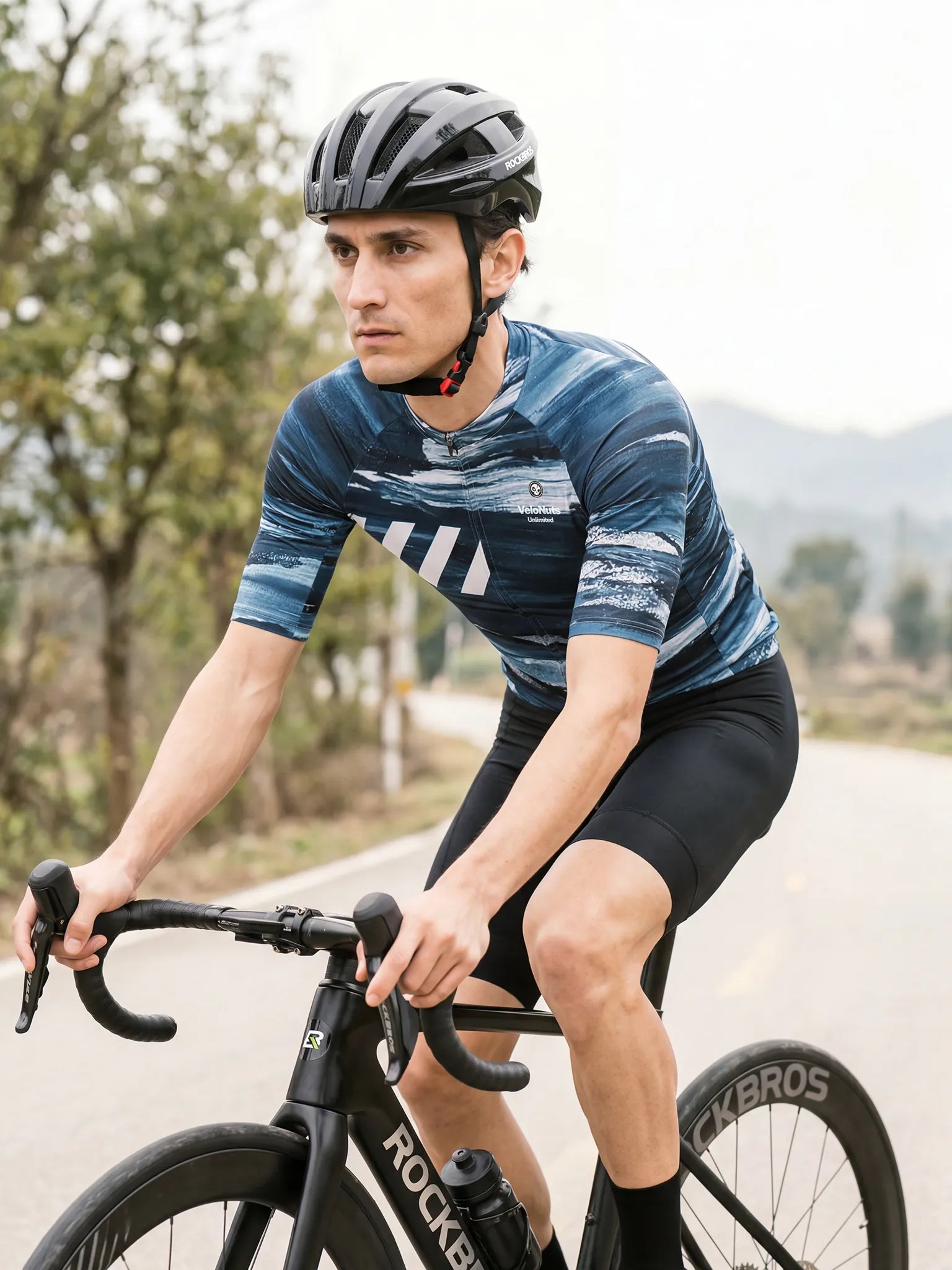Men's Cycling Jersey Ink Burst