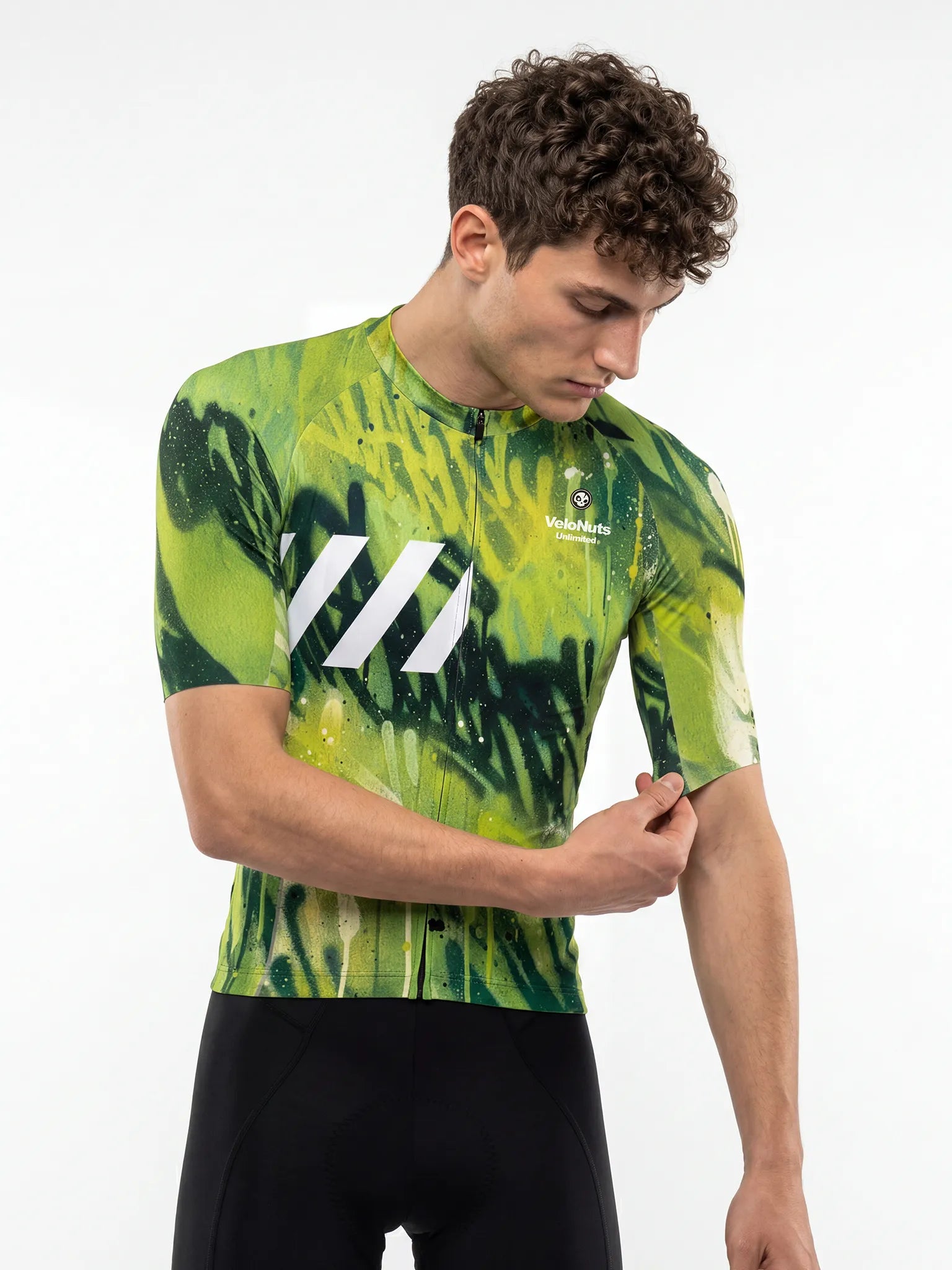 Men's Cycling Jersey Street Graffiti
